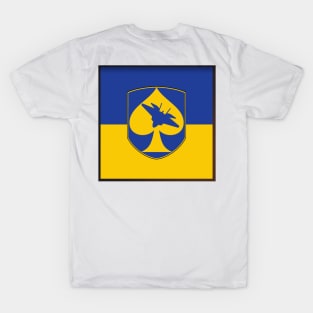 Ghost of Kyiv Badge of Honor T-Shirt